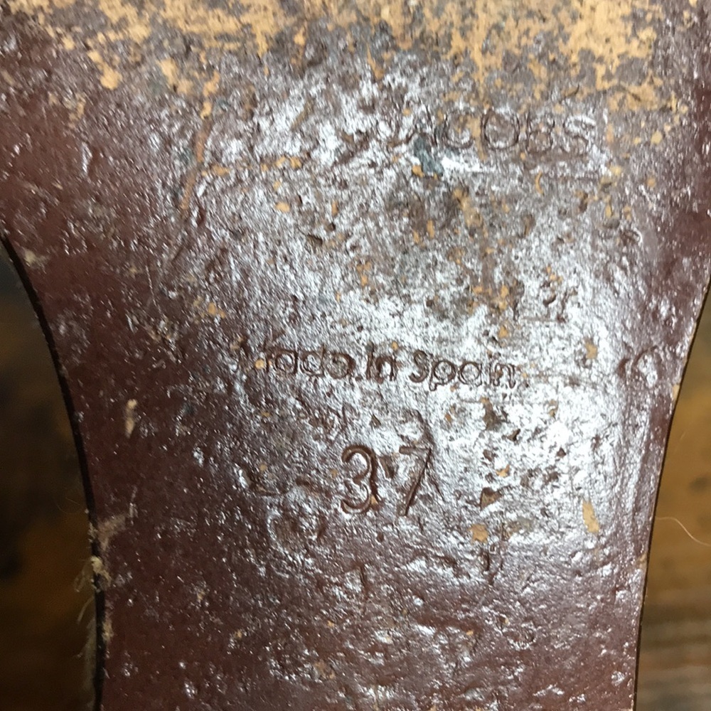 Marc by Marc Jacobs Bronze Sequence Platform Wedg… - image 13